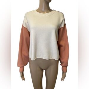Lulus Colorblock Sweater size S